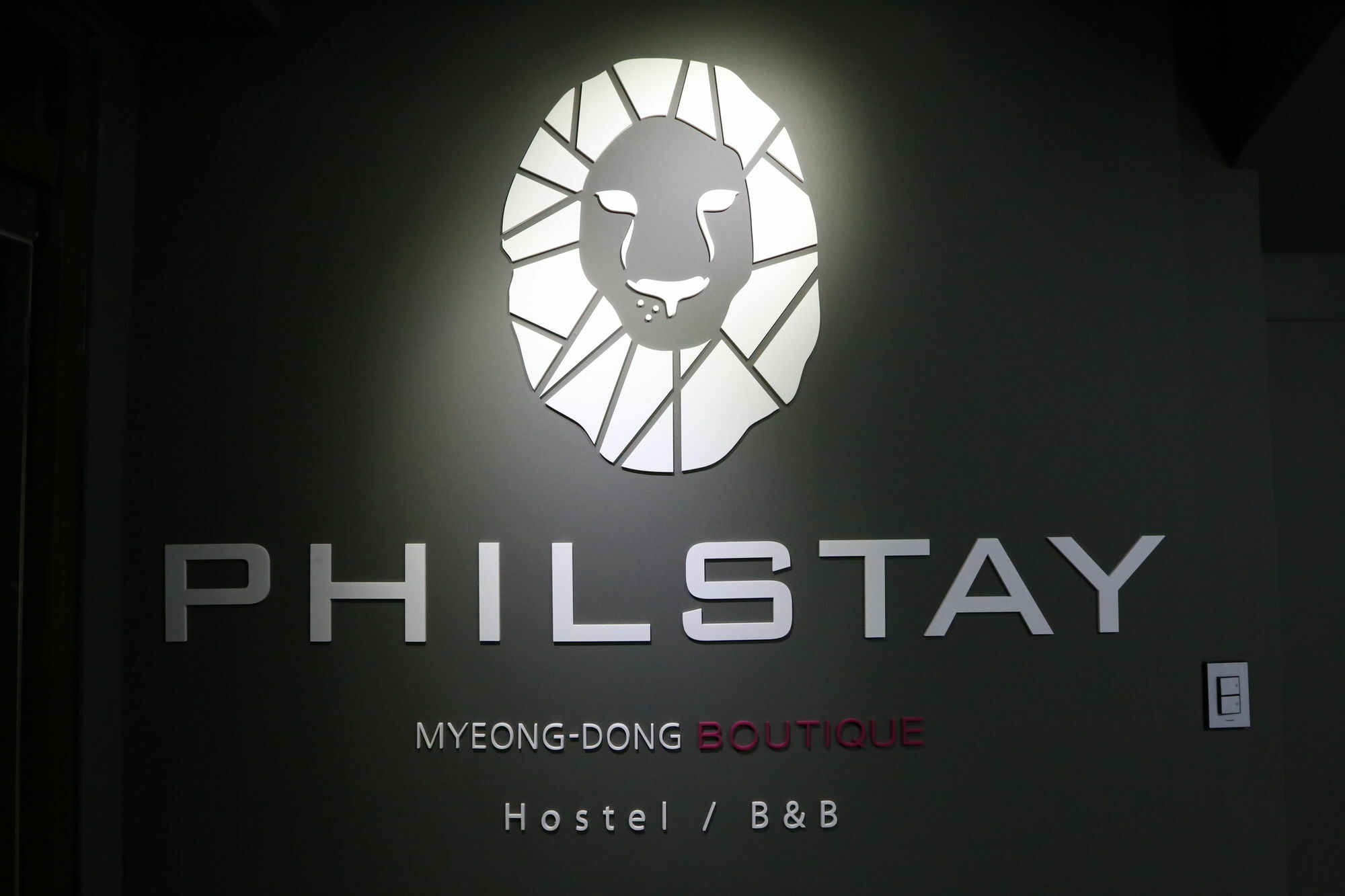 Philstay Myeongdong Boutique Female Seoul Exterior photo
